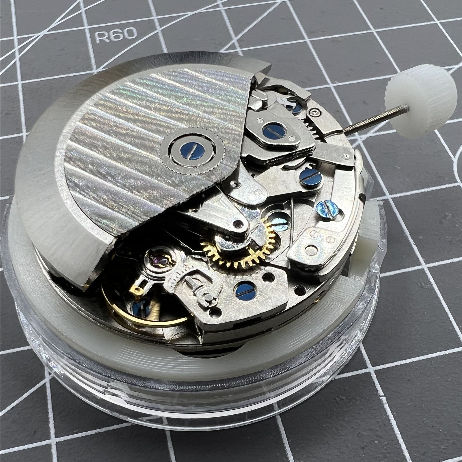 Shanghai 7750 Single Calendar At 12 Small Second@3 Automatic Mechanical Movement
