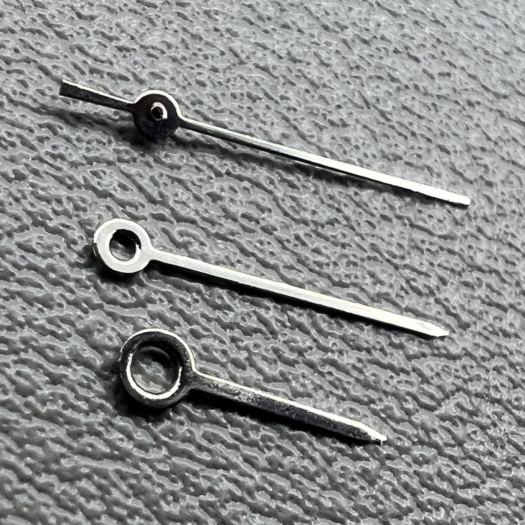 2 Sets/Pack Silver Trim Watch Hands Set for Miyota 2035 Movement #1525