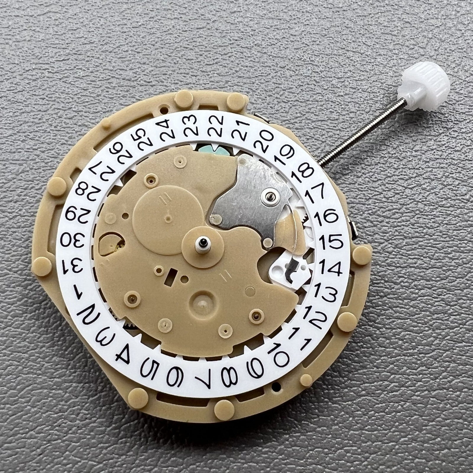 2 PIECES Sunon PE60 3 Hands Date at 3 With Small Second @3@6@9 Quartz Movement