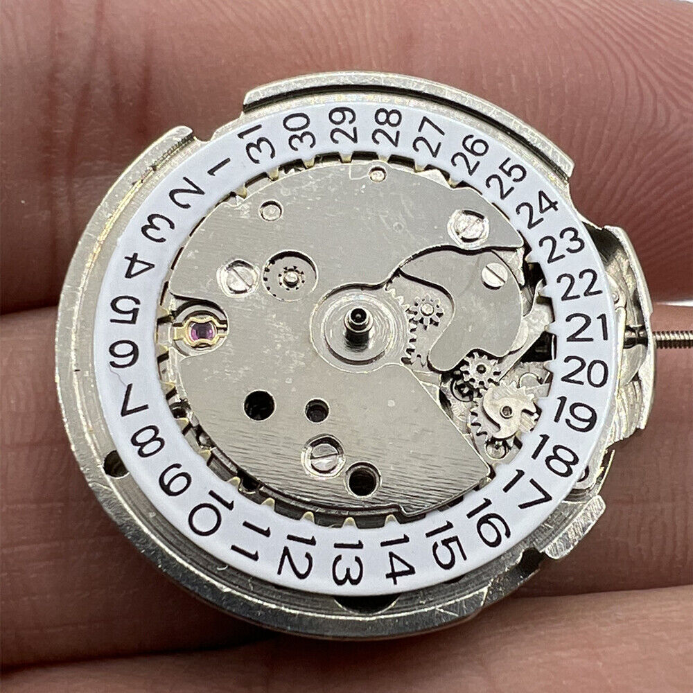China Made Dandong 7120 Single Calendar Automatic Mechanical Movement Date At 3