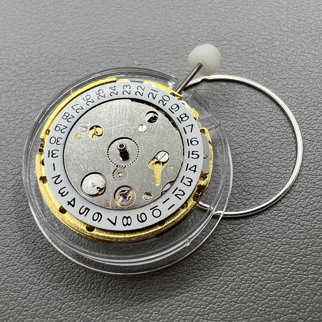 Golden Mingzhu 8205 8200 2813 Mechanical Movement Replacement Single Calendar