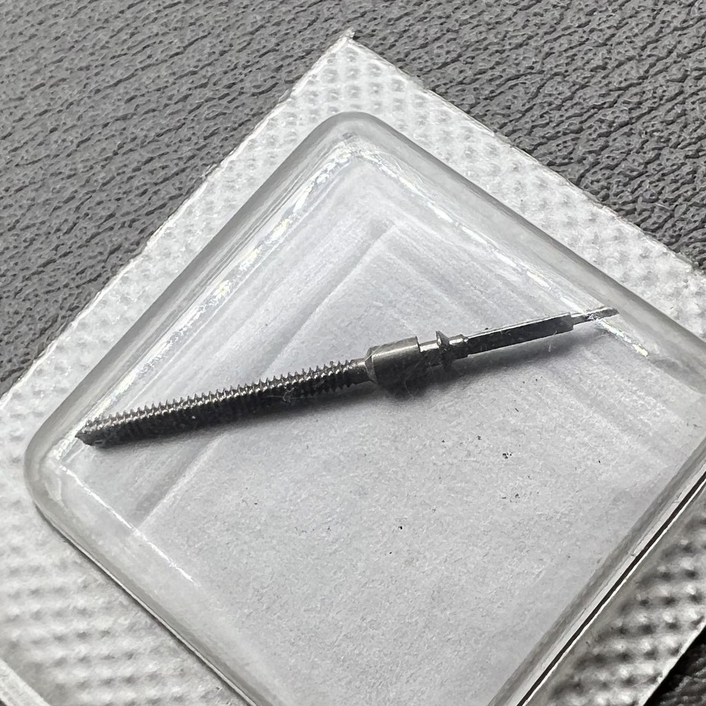 2 PIECES Watch Stems Fit for ETA C01.211 Mechanical Movement