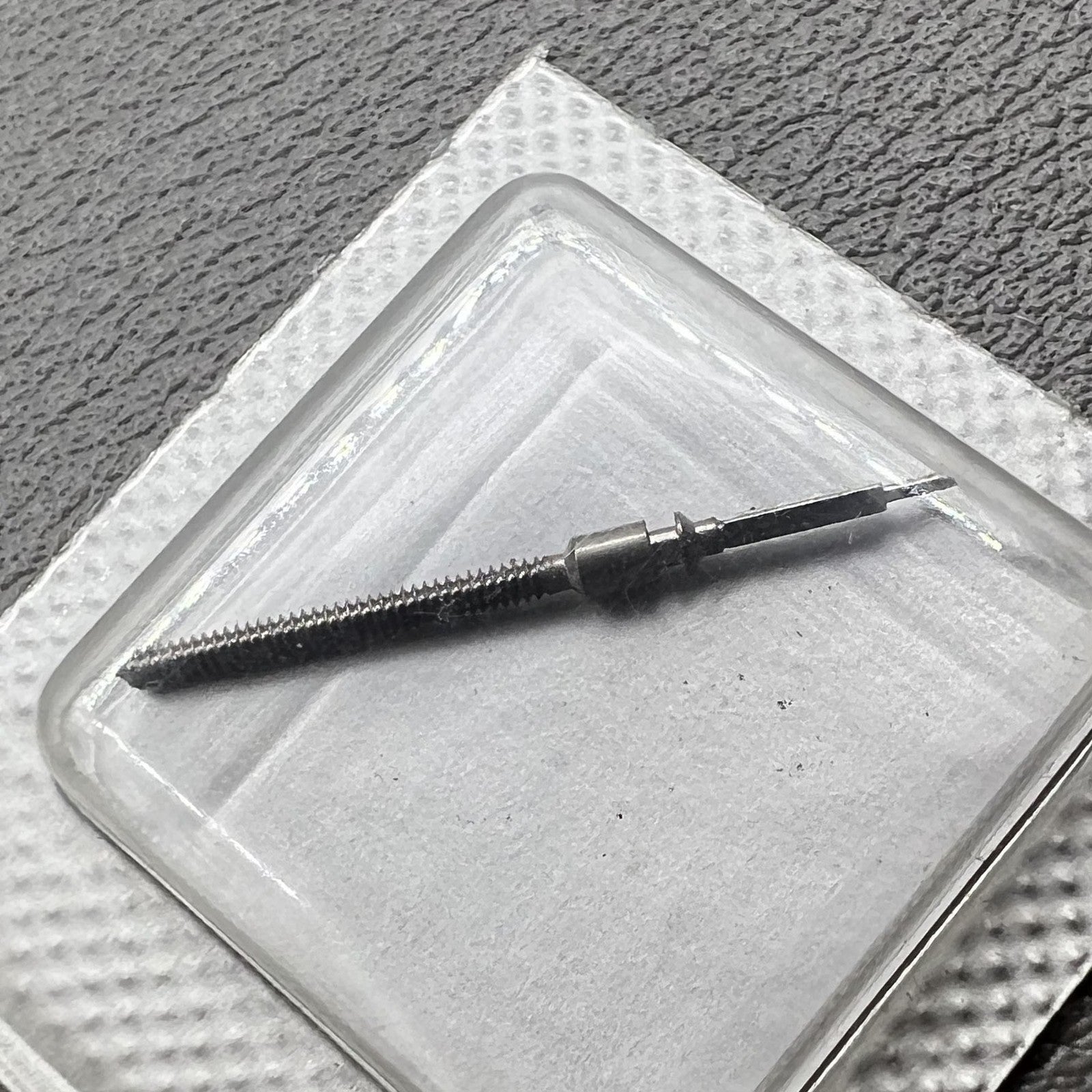 2 PIECES Watch Stems Fit for ETA C01.211 Mechanical Movement