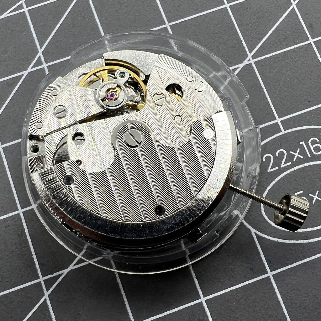 Seagull T16 Mechanical Movement Small Second At 2/6/10 Single Calendar