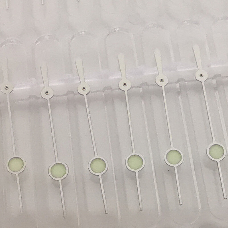 Green Luminous Watch Hands Sets For SKX/SBBN NH35/NH36 P1-4-A