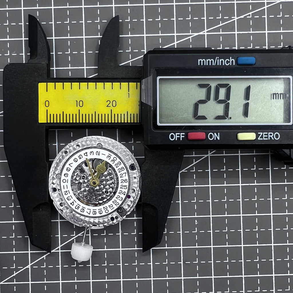 Shanghai 3285 Replacement Automatic Mechanical Movement 4 Hands GMT Greenwich