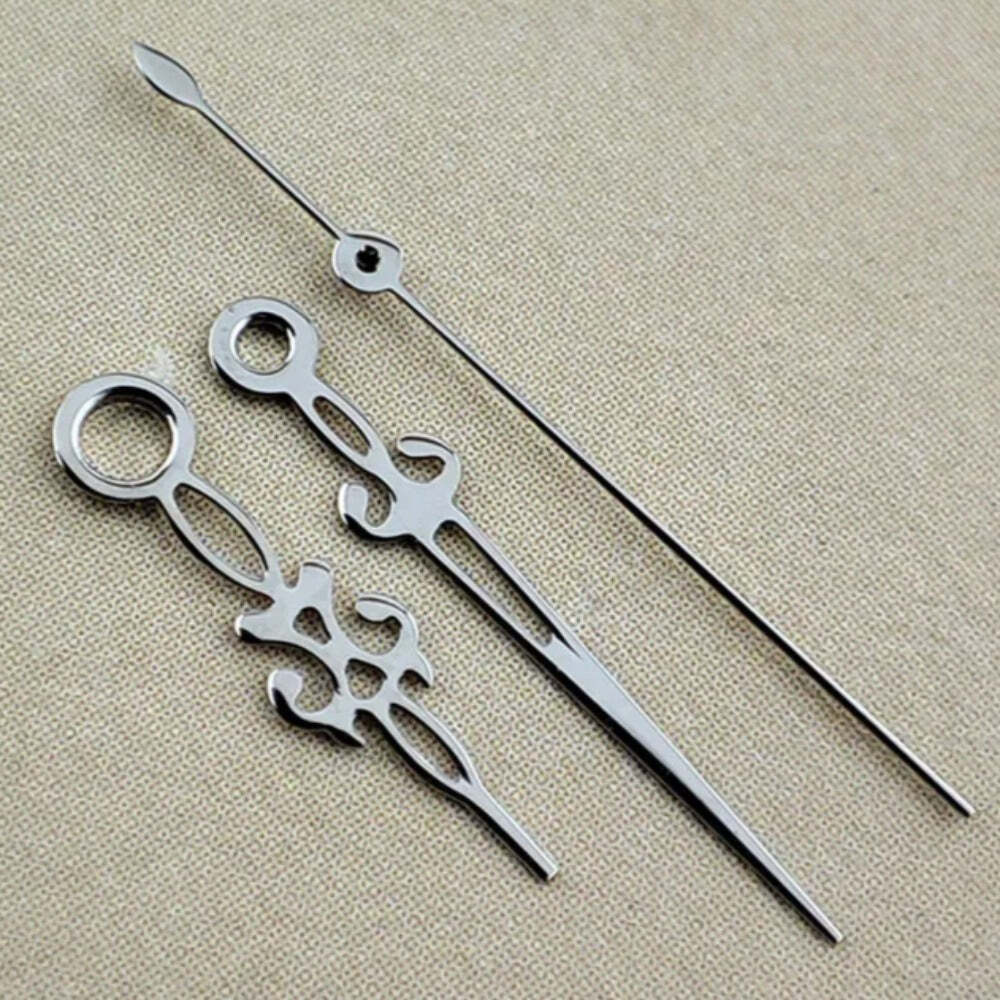 2 Sets/Pack Hollow Snowflake Shape No Lume Hands for NH35/36 NH38 NH72 NH70