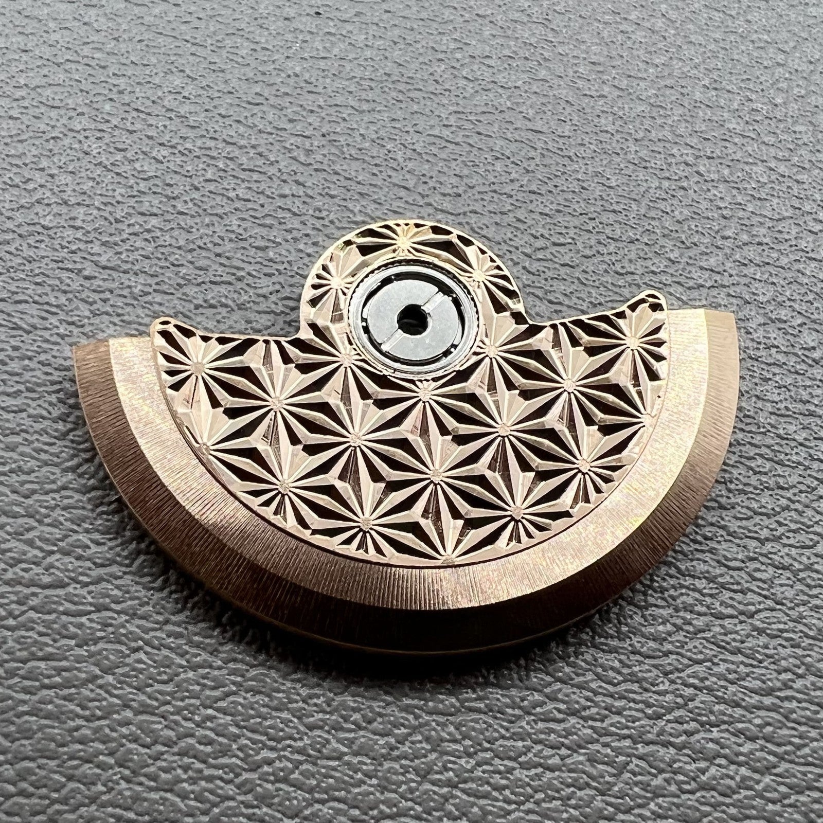 Rose Golden Fireworks Pattern Rotor Oscillating Weight for NH34 NH35 NH36 NH38