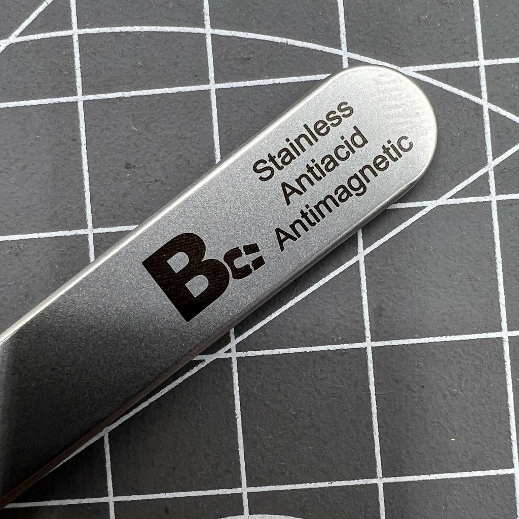 Bergeon 7026-3 7024-3 Replacement Antimagnetic Tweezer Fine Hairsprings