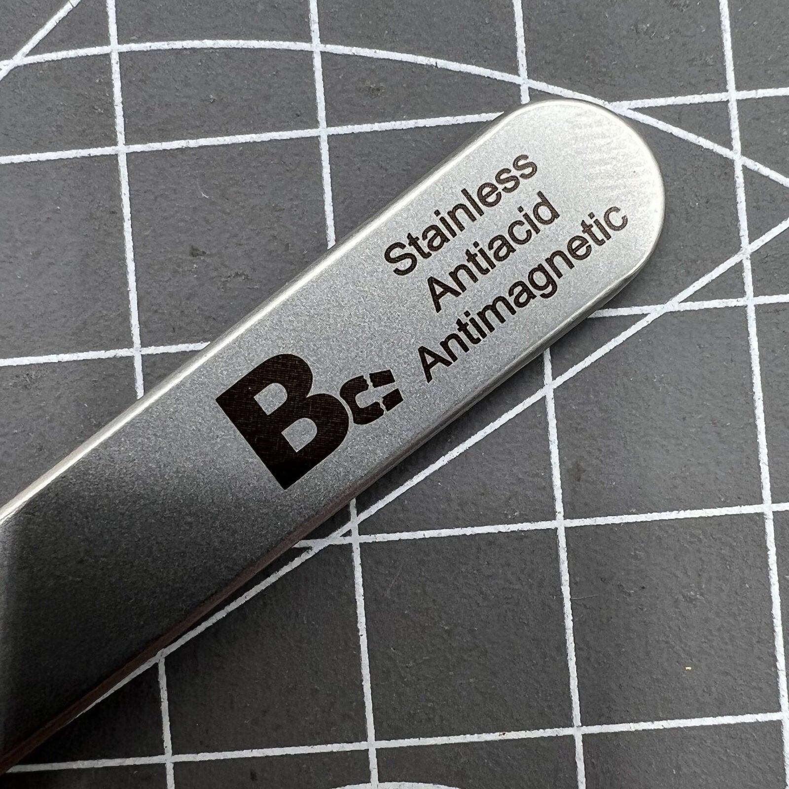 Bergeon 7026-3 7024-3 Replacement Antimagnetic Tweezer Fine Hairsprings