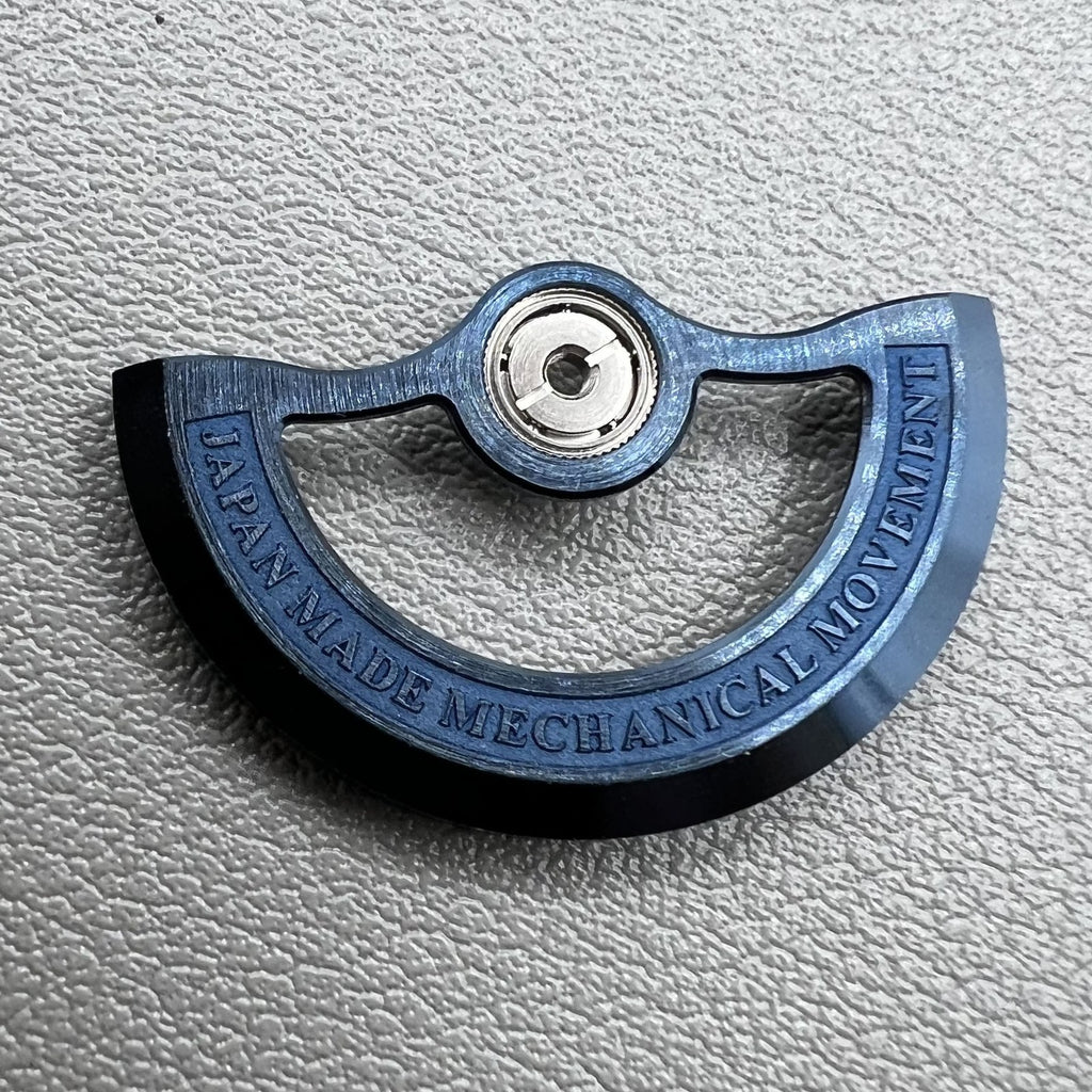 Dark Blue Big Hollow Rotor Oscillating Weight for Movement NH34 NH35 NH36 NH38