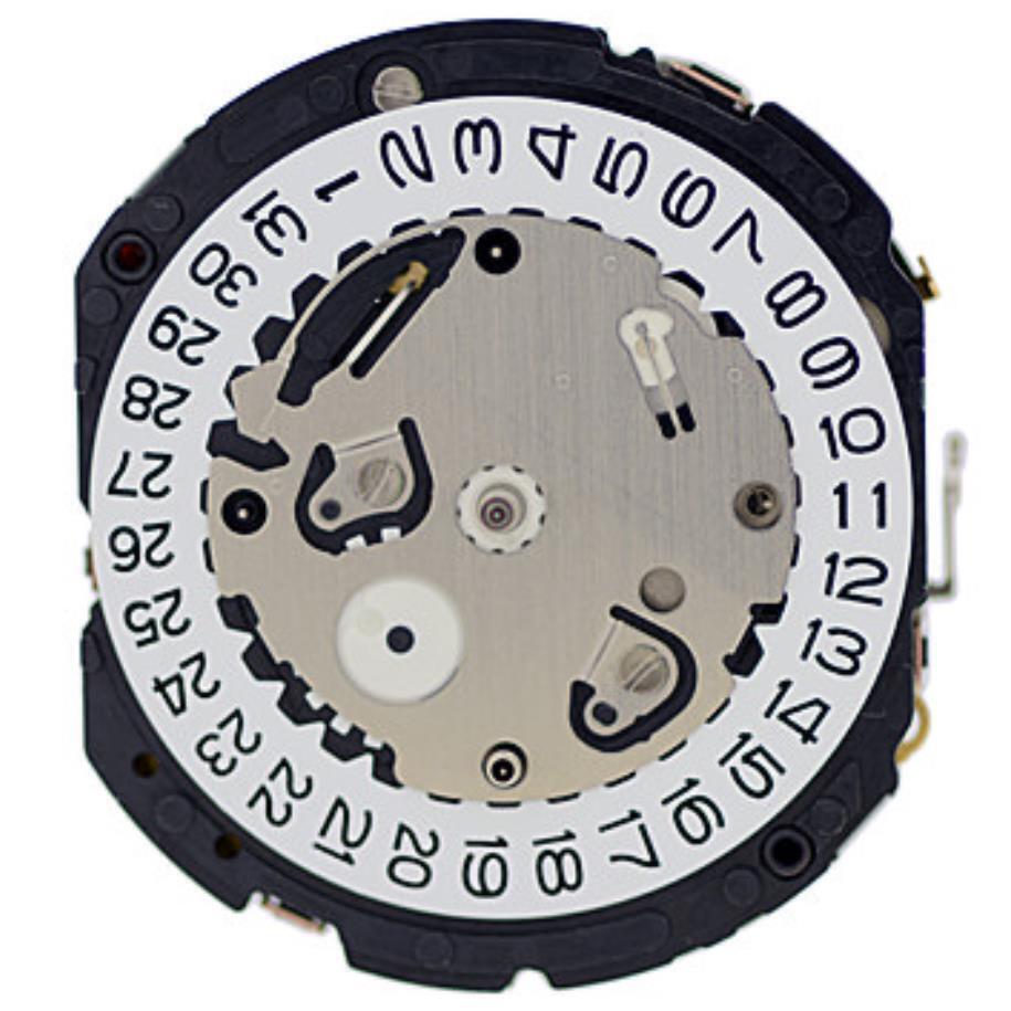 Hattori Epson TMI VS72 VS72A Watch Quartz Movement Solar Power Japan Made