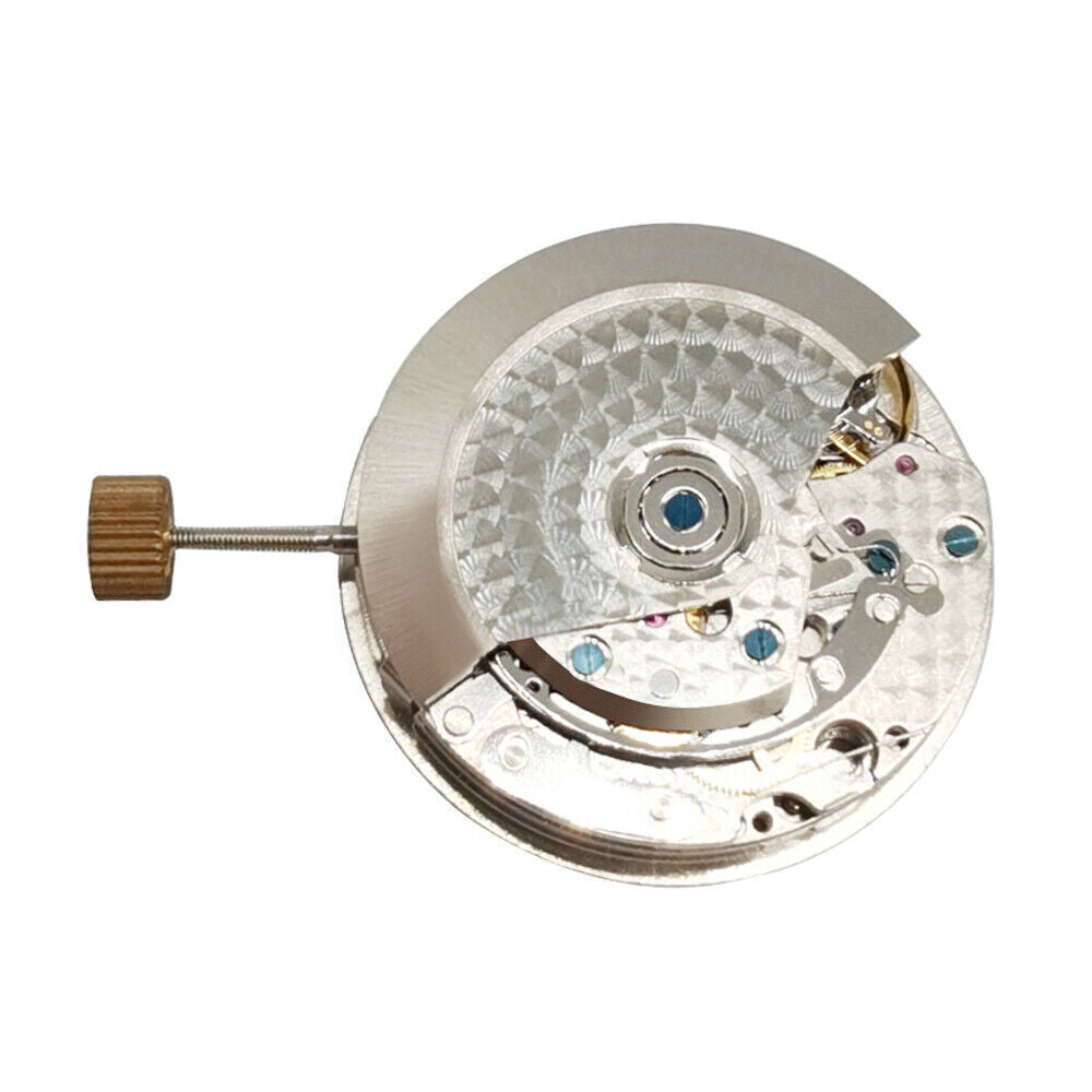 Asian 7750 Automatic Chronograph Movement Date Day Small Second @9 ETA 7750