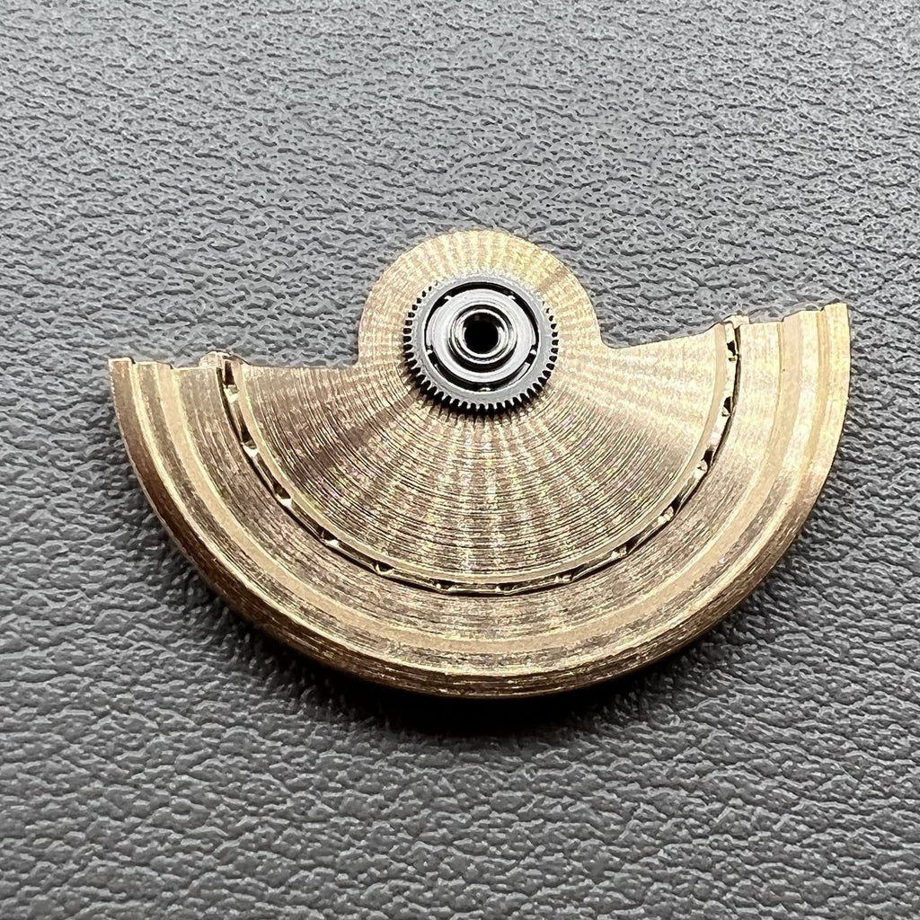 Rose Golden Fireworks Pattern Rotor Oscillating Weight for NH34 NH35 NH36 NH38