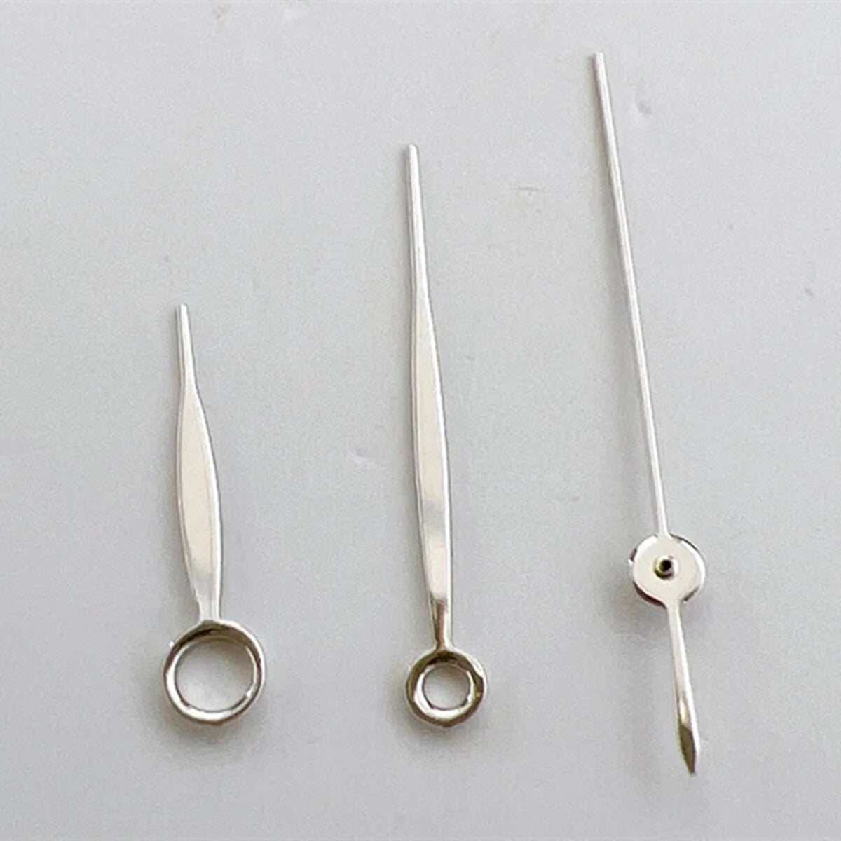 13mm Silver NO Lume Watch Hands Set Fit for NH35/NH36/4R/7S Movement Watch Part