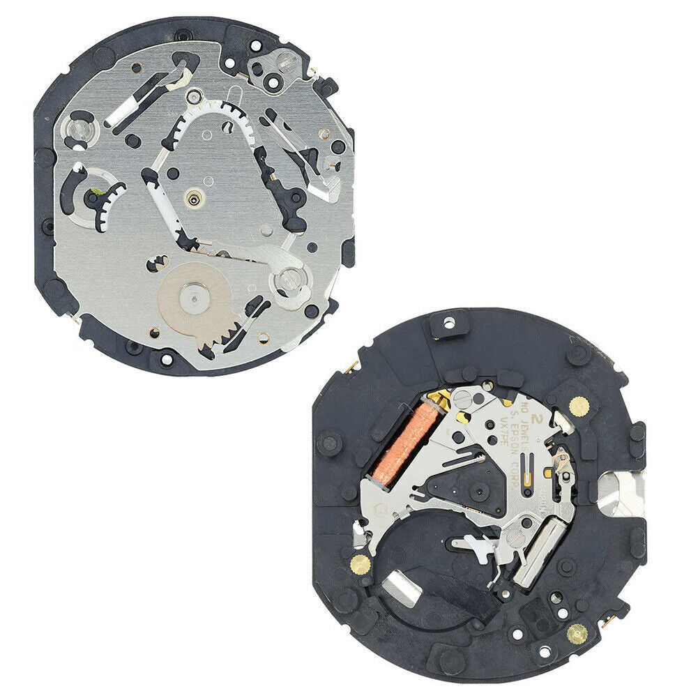 Hattori Epson TMI VX7P VX7PE Watch Quartz Movement Japan Made