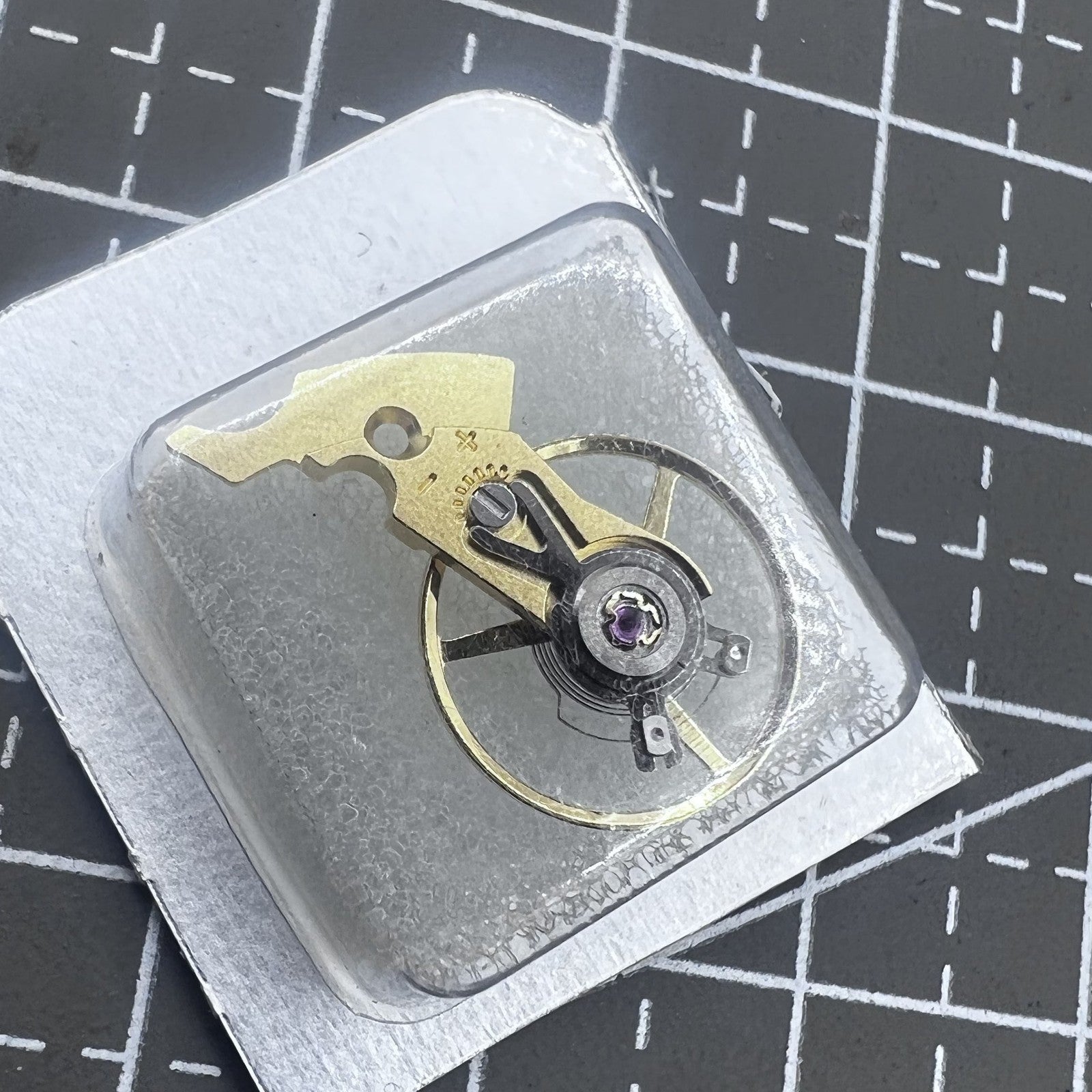 Golden Watch Balance Wheel with Splint for Movement Seagull/ETA 2824 2836 2834