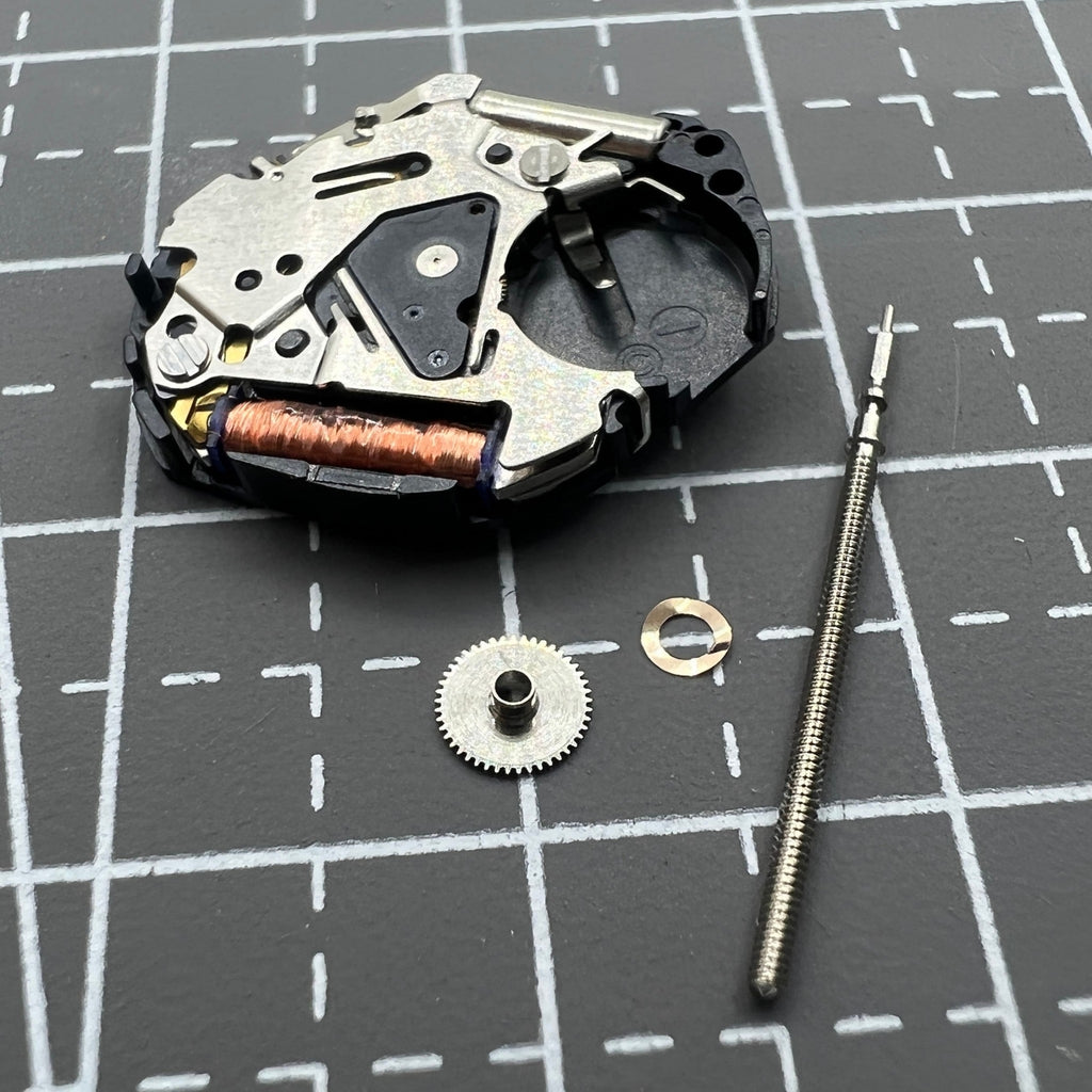 Japan Made Hattori Epson TMI VX50 VX50E Watch Quartz Movement