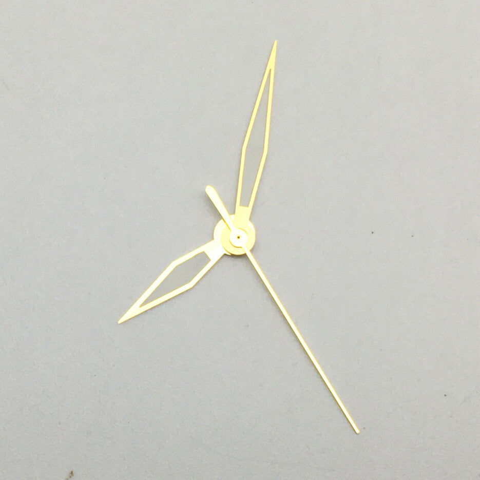 11.5*16.9*18.1mm Green Luminous Watch Hands Set For NH35A NH36A 6510 Movement