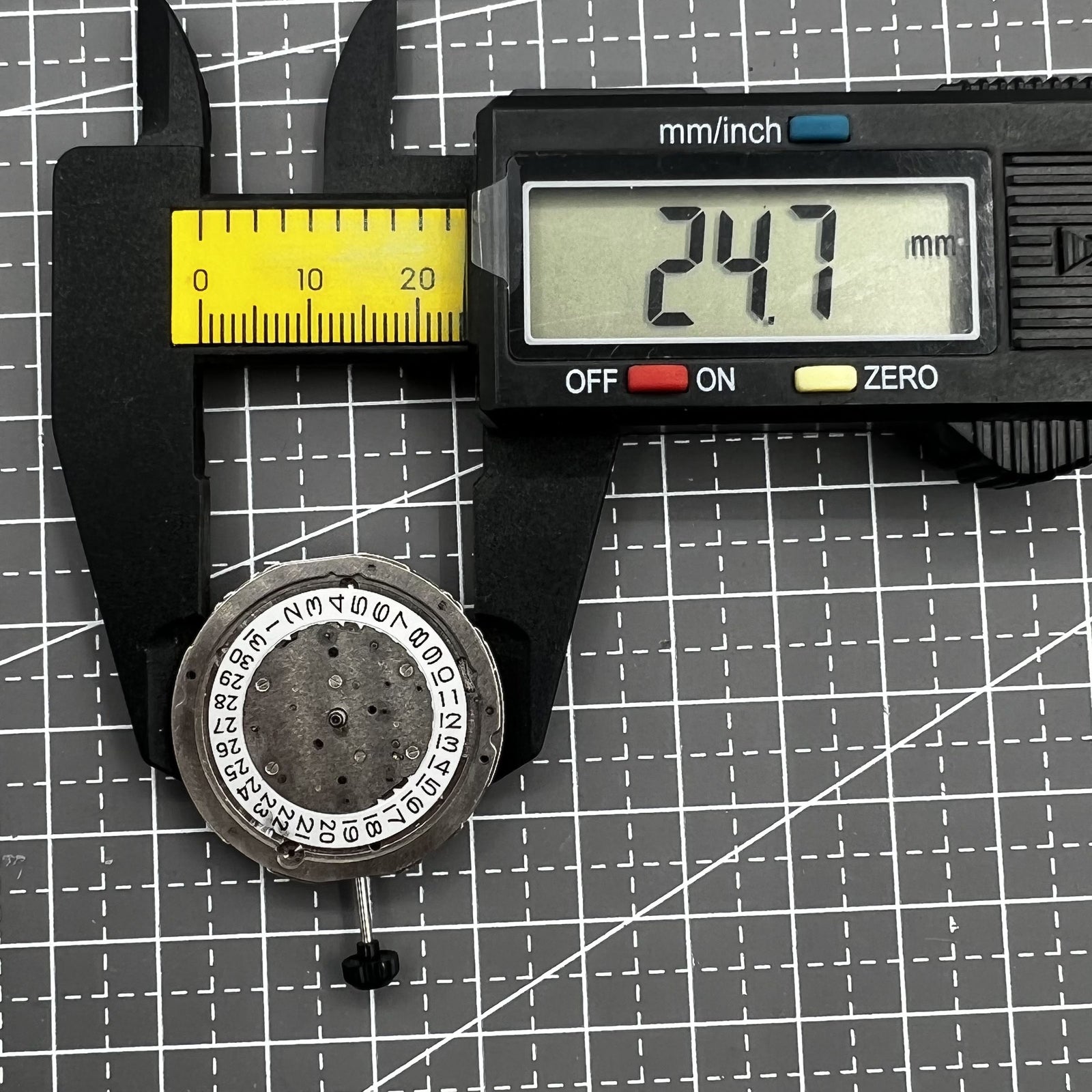 Miyota 9110 Automatic Mechanical Movement Date At 3 Movement