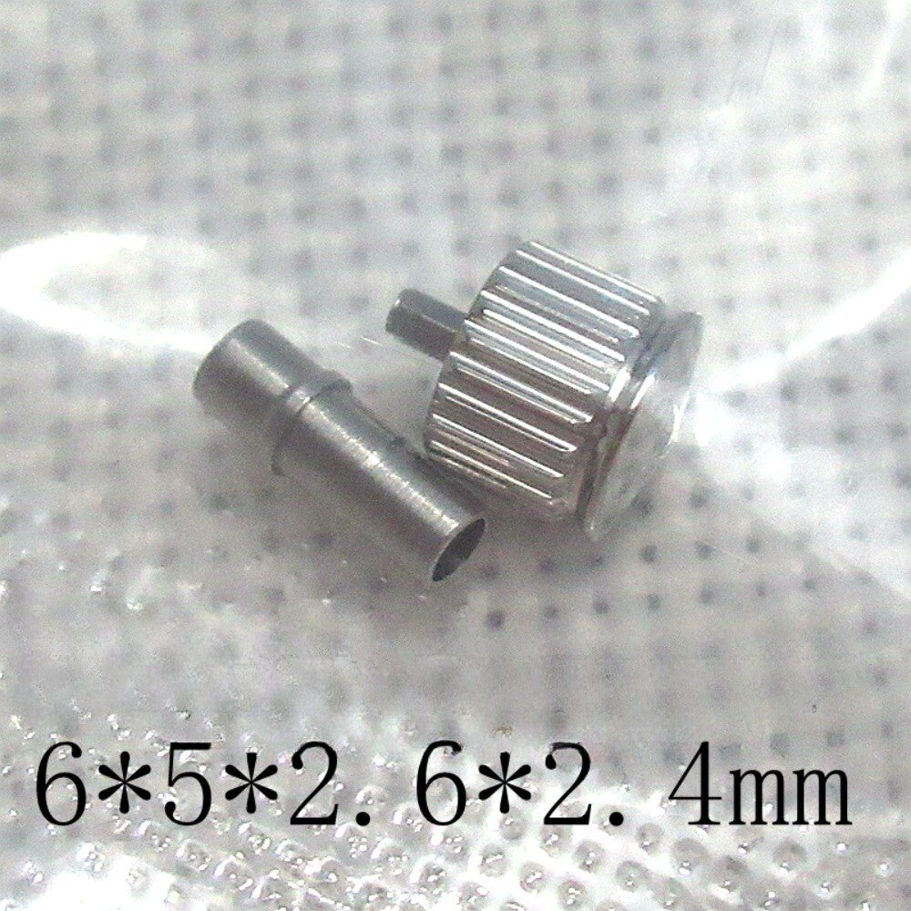Replacement Silver Watch Crown Generic for Conquest L3.781 Watch Part