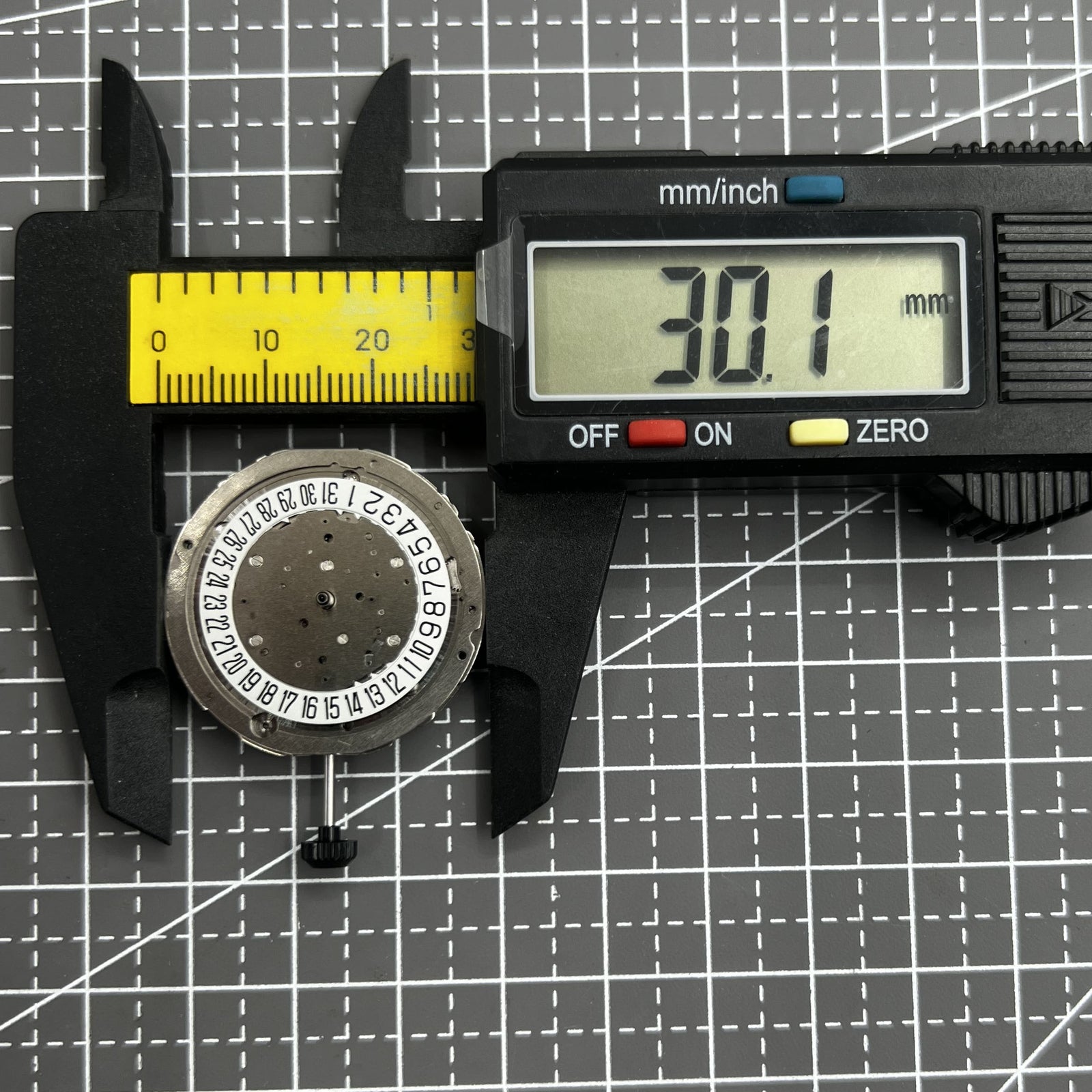 Miyota 9130 Automatic Mechanical Movement Date At 6 Movement