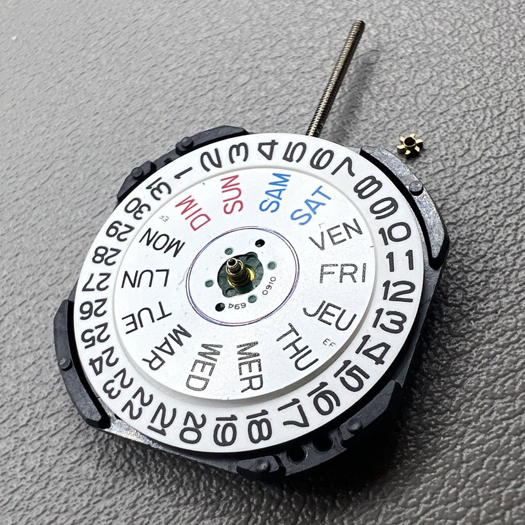 Japan Epson V733C Quartz Movement Day Date