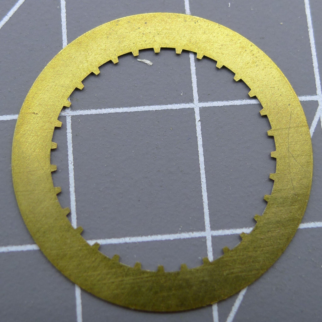 2 PIECES Generic Date@3 Black Date Disk Wheel for ETA2824-2 2892 Movement