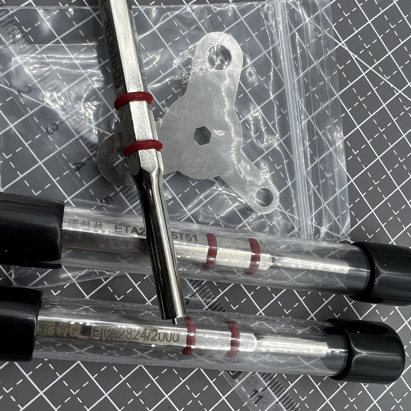 Rotor Oscillating Weight Ball Bearing Remover for ETA2824/ETA2000/ETA2671/NH36