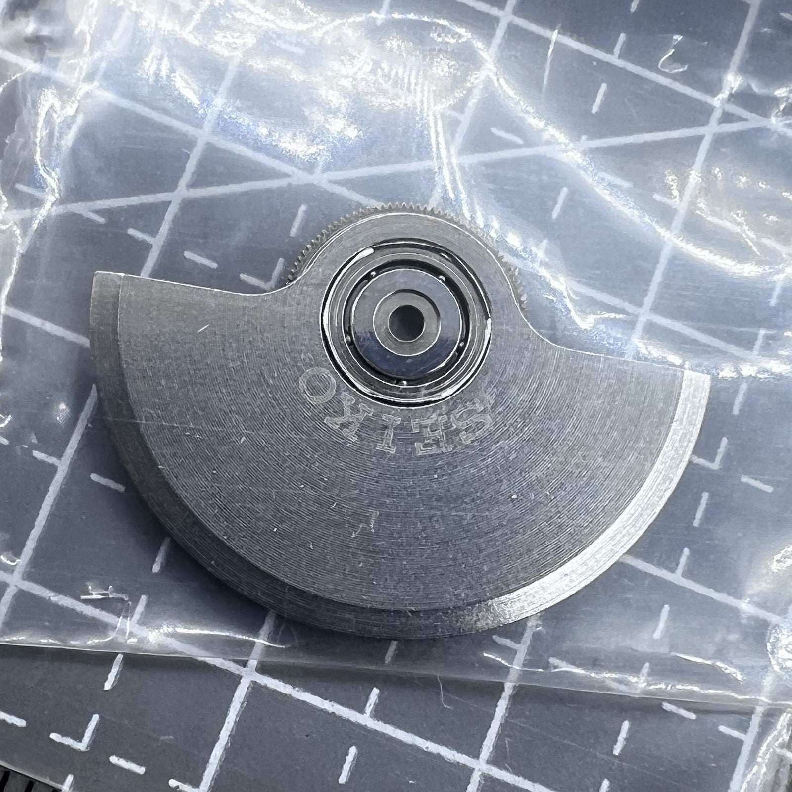 Rotary Rotor for Japan Seiko 5J22A Quartz Movement Watch Replacement Part