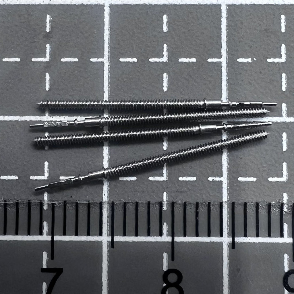 5 PIECES Winding Stems Fit for Hattori Epson VK63/VK64/VK67/VK68 Movement