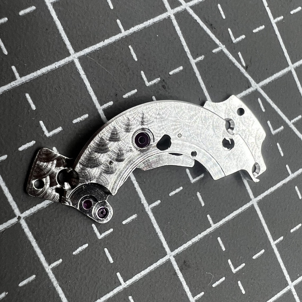 Silver Upper Bridge Splint Generic Replacement for Movement ETA 2892A2 2892A