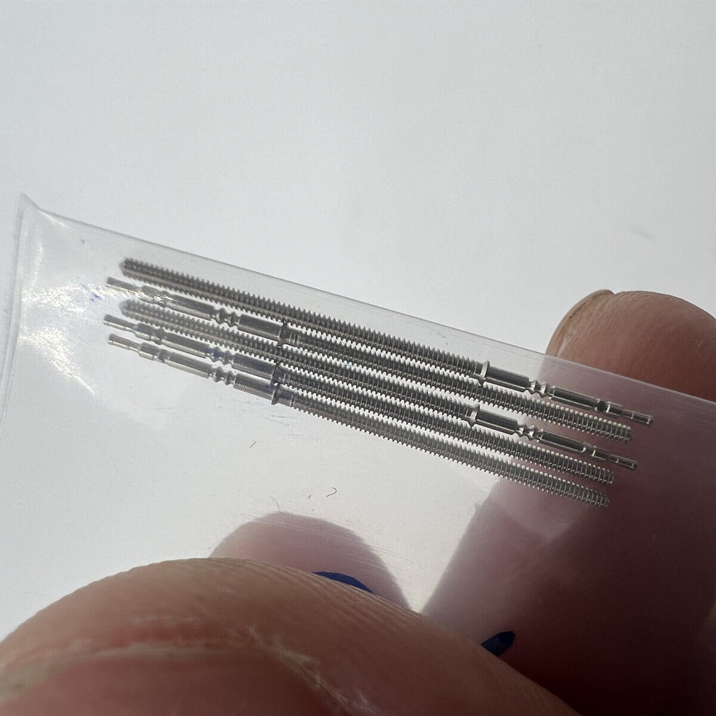5 PIECES Replacement Watch Winding Stems Fit for PE50 Movement Watch Part