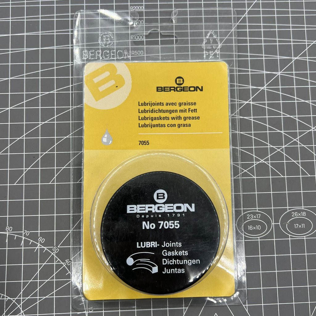 Swiss Bergeon 7055 Lubricant Lubri-Gaskets Silicon Greaser Watches Seals