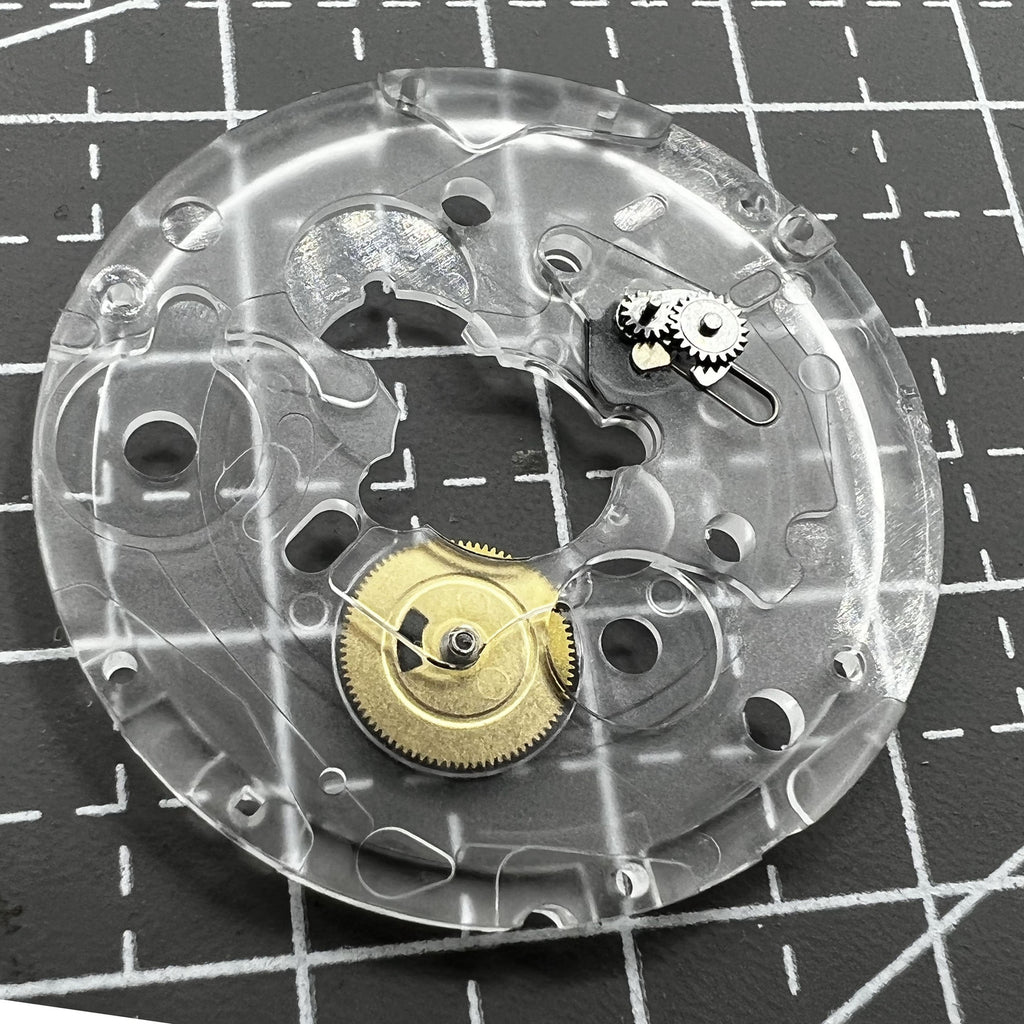 #6437 Date Calendar Wheel Bridge Splint for Movement ETA C01.211
