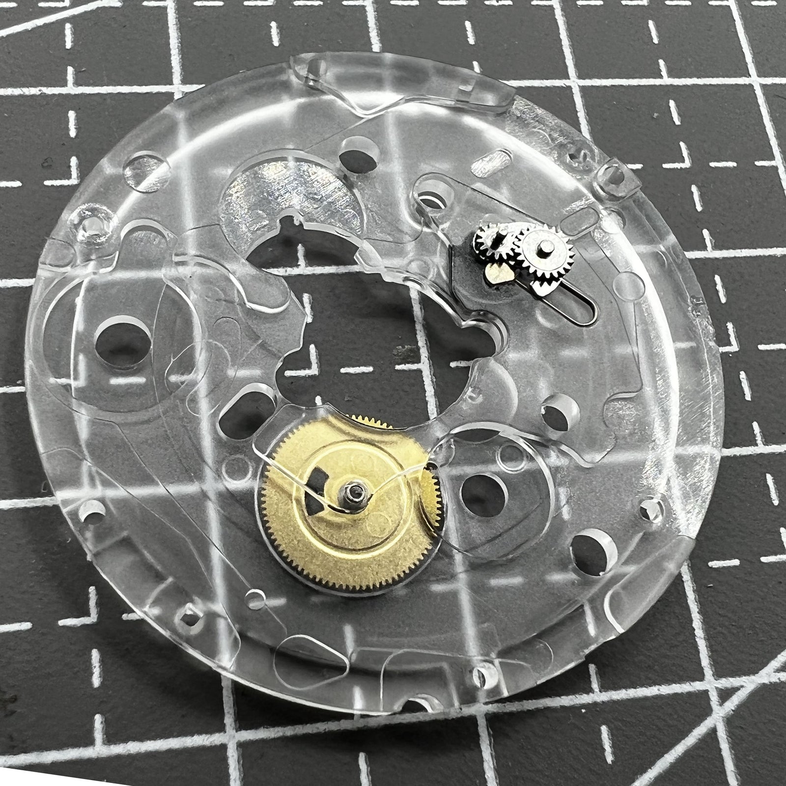 #6437 Date Calendar Wheel Bridge Splint for Movement ETA C01.211