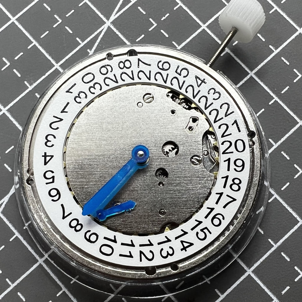 Hangzhou 8220A Automatic Mechanical Movement Small Second At 9