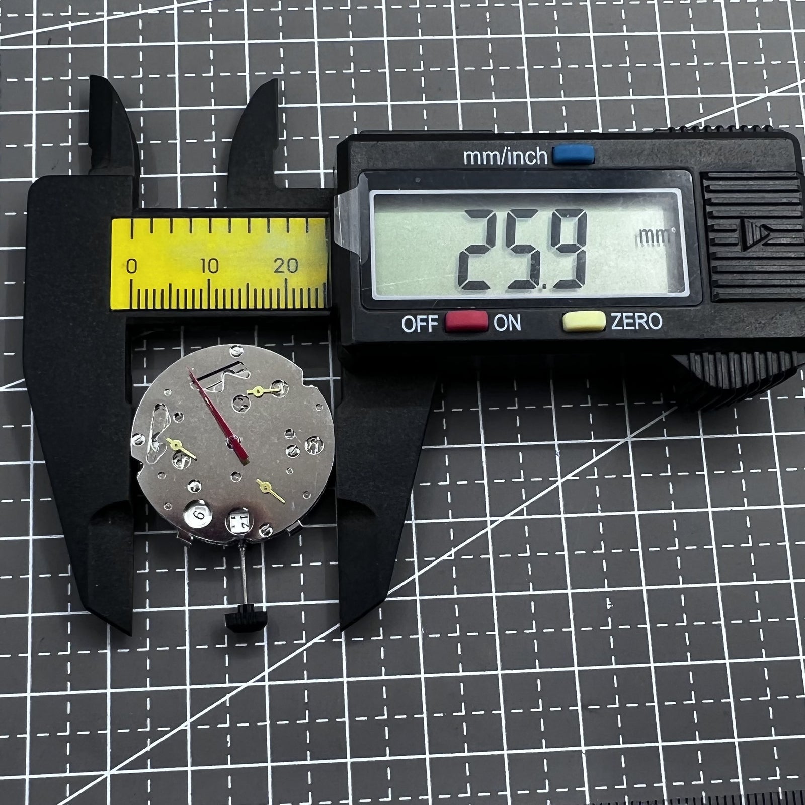 Tianjin T16 Automatic Mechanical Movement Small Second At 2/6/10