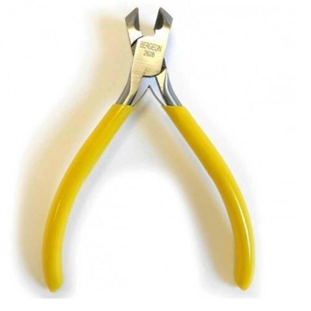 Bergeon 2628 Oblique End Cutting Plier
