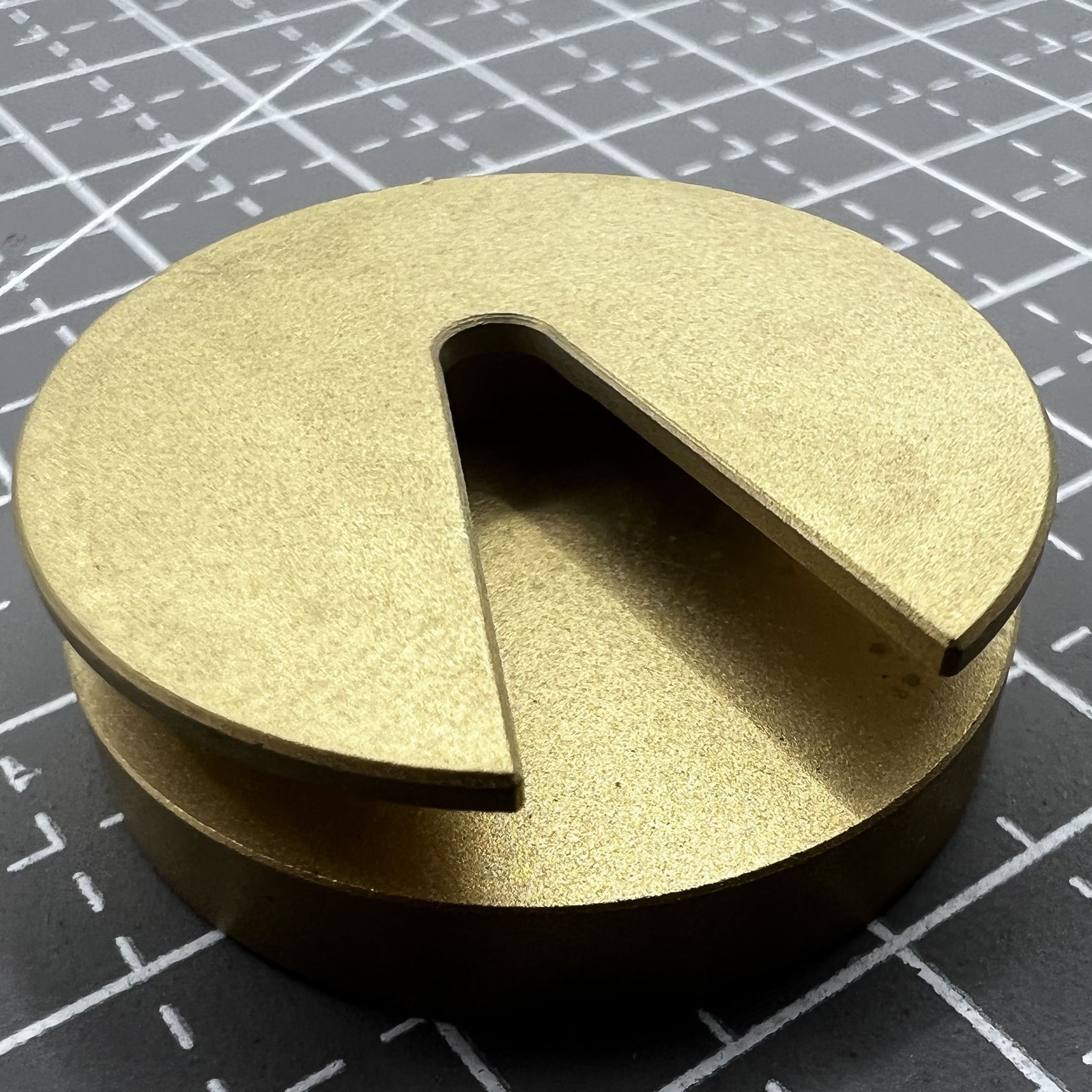 25mm Copper Watch Balance Wheel Cleaning Mount Holder Watch Repair Tool