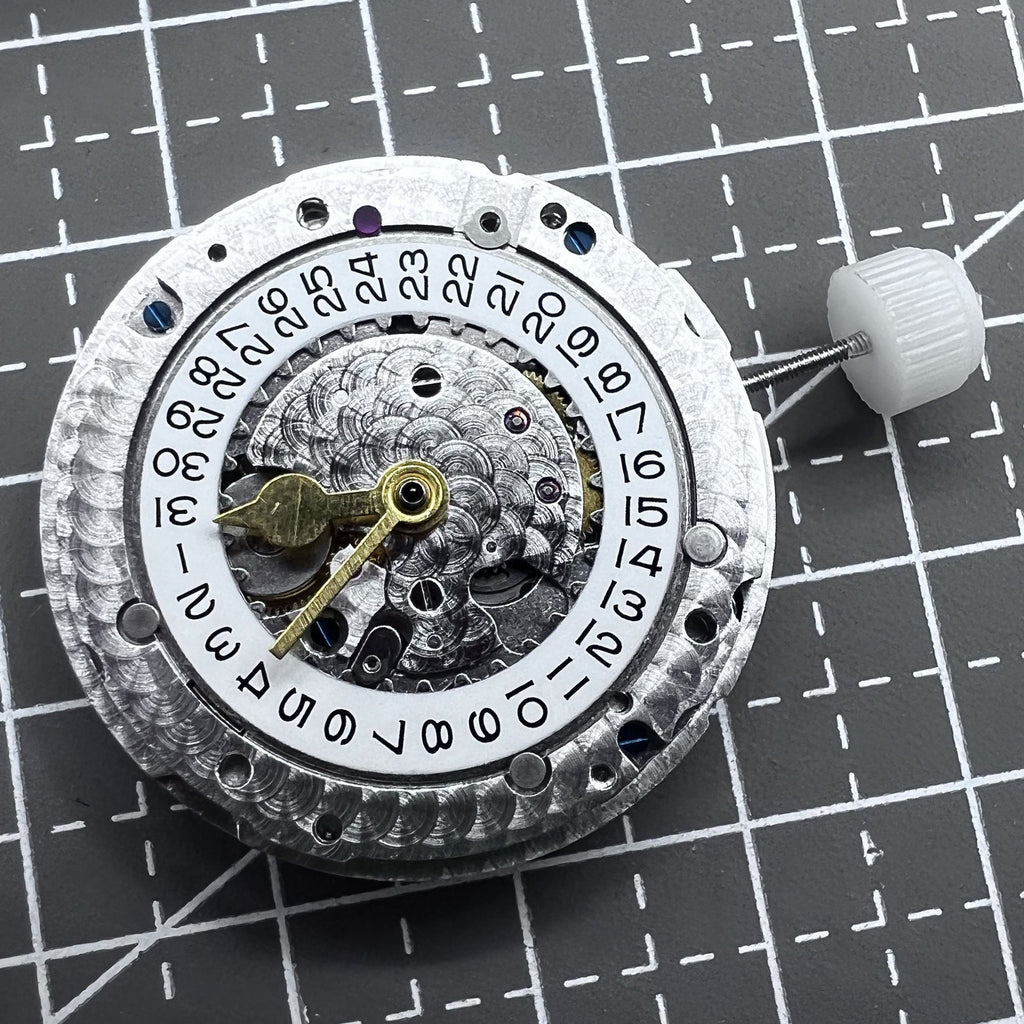 Shanghai 3285 Replacement Automatic Mechanical Movement 4 Hands GMT Greenwich