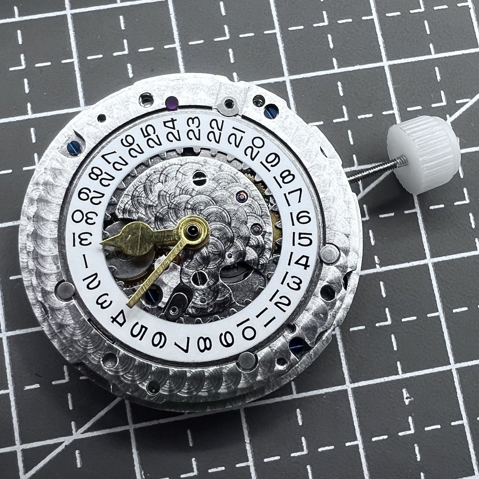 Shanghai 3285 Replacement Automatic Mechanical Movement 4 Hands GMT Greenwich