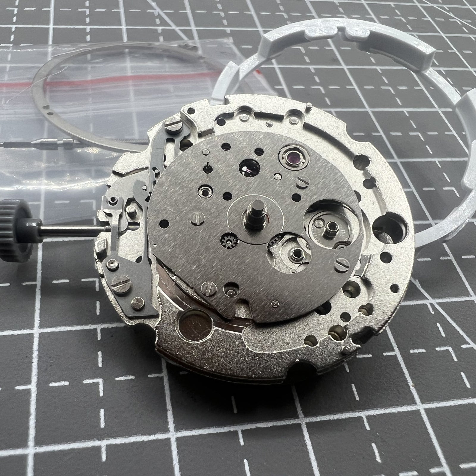 Japan Miyota Silver 8245 Automatic Mechanical Movement