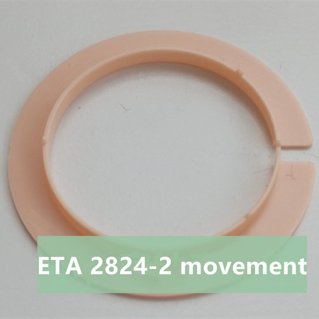 3 PIECES Watch Case Mount Spacer Ring Fixing Ring for Movement ETA2824-2