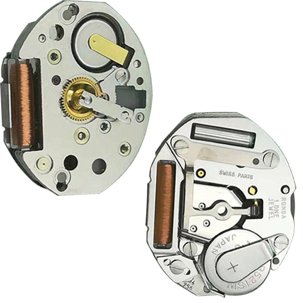 Ronda 756 2 Hands Quartz Watch Movement