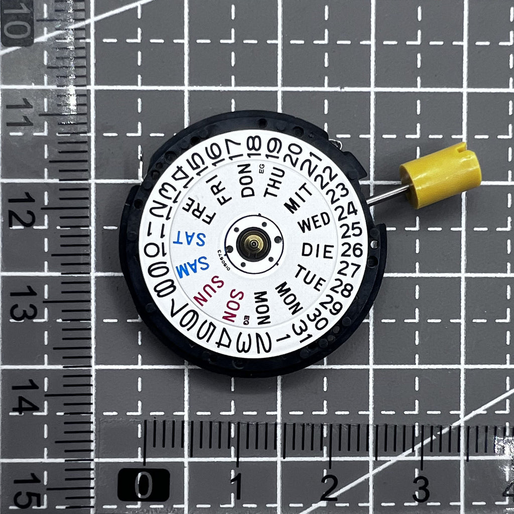 Japan Seiko 5M63A Quartz Movement