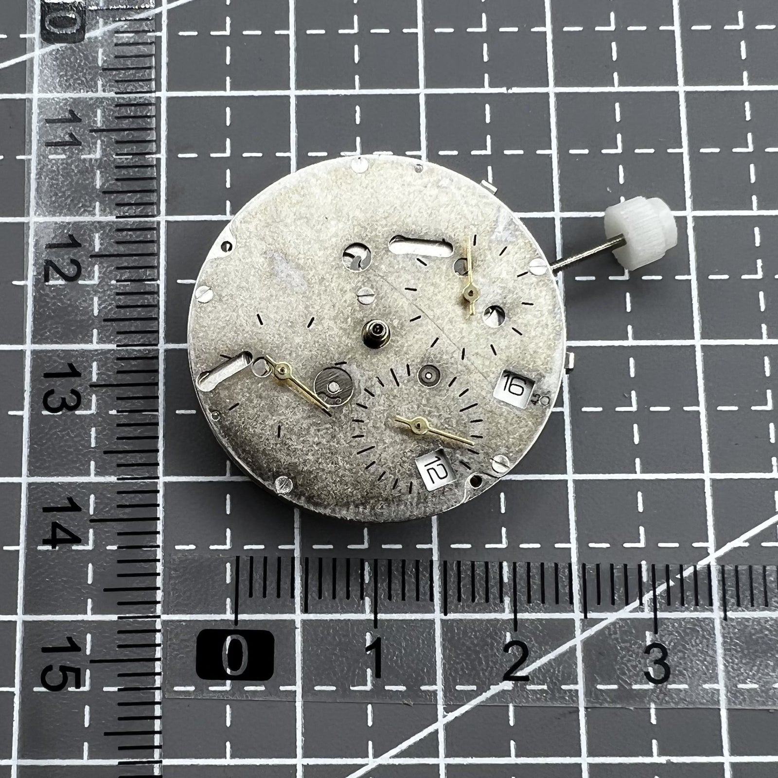 8205 2813 Automatic Mechanical Movement Single Calendar