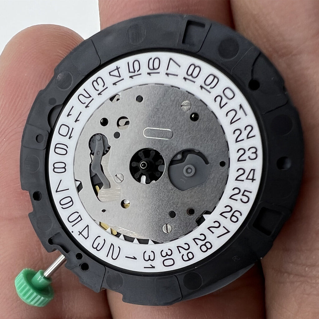 Japan Made Brand New Miyota OS20 Quartz Watch Movement Date at 3/6 Watchmaker