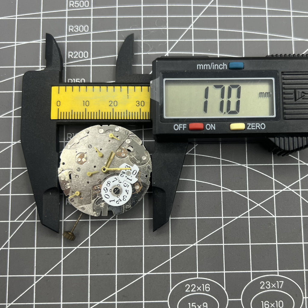 Shanghai Automatic Mechanical Movement China Made R21