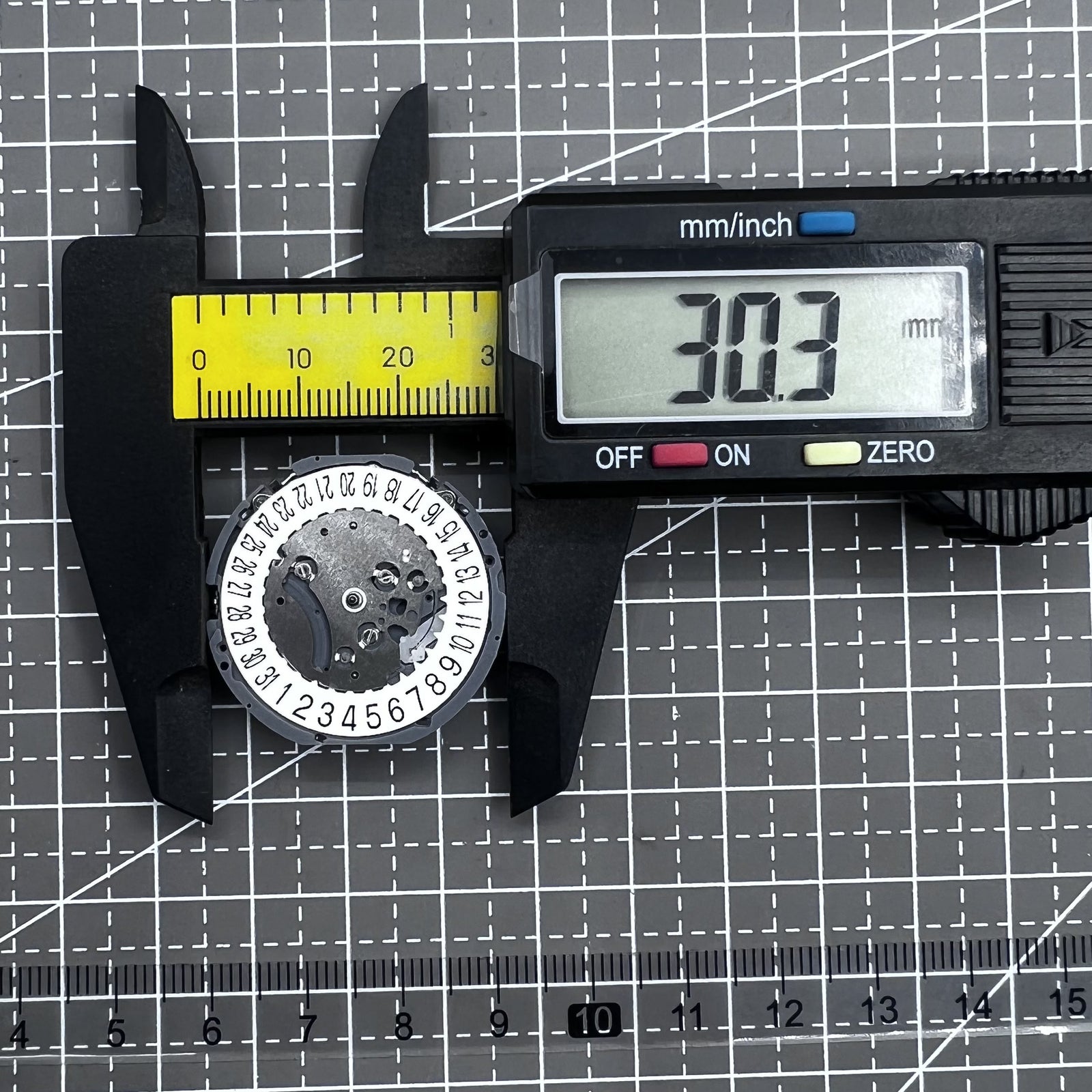 Japan Hattori VK64 VK64A QUARTZ Movement